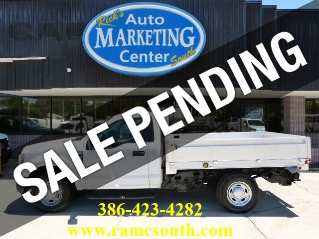 2019 Ford Super Duty F-250 SRW 6.2L V8 GAS*XL*2WD*REG CAB*ALUMINUM FLATBED W/ COLLAPSIBLE SIDES - 23024286 | Video 1