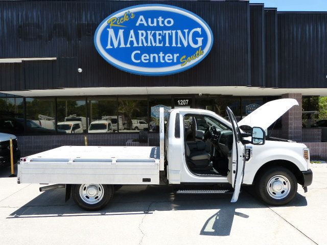 2019 Ford Super Duty F-250 SRW 6.2L V8 GAS*XL*2WD*REG CAB*ALUMINUM FLATBED W/ COLLAPSIBLE SIDES - 23024286 - 14