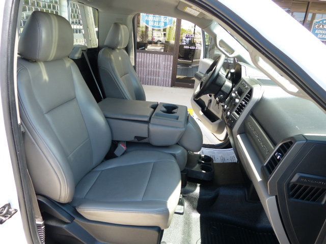 2019 Ford Super Duty F-250 SRW 6.2L V8 GAS*XL*2WD*REG CAB*ALUMINUM FLATBED W/ COLLAPSIBLE SIDES - 23024286 - 16