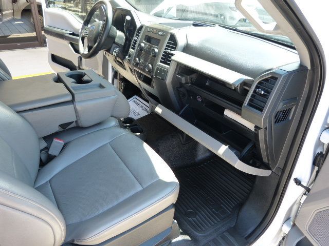 2019 Ford Super Duty F-250 SRW 6.2L V8 GAS*XL*2WD*REG CAB*ALUMINUM FLATBED W/ COLLAPSIBLE SIDES - 23024286 - 17
