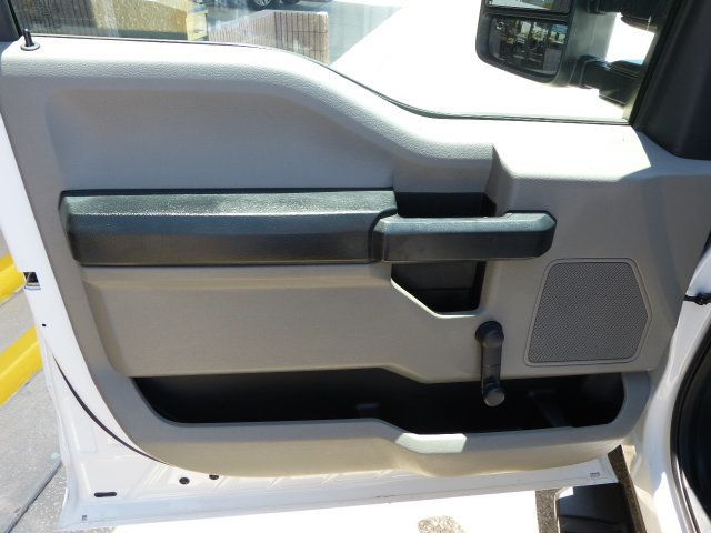 2019 Ford Super Duty F-250 SRW 6.2L V8 GAS*XL*2WD*REG CAB*ALUMINUM FLATBED W/ COLLAPSIBLE SIDES - 23024286 - 18