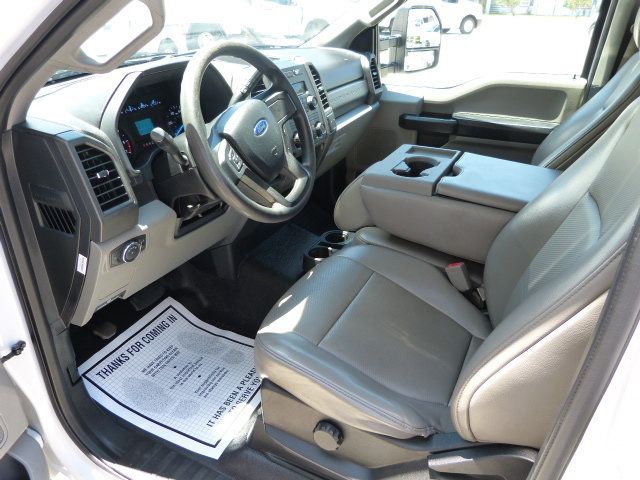 2019 Ford Super Duty F-250 SRW 6.2L V8 GAS*XL*2WD*REG CAB*ALUMINUM FLATBED W/ COLLAPSIBLE SIDES - 23024286 - 20