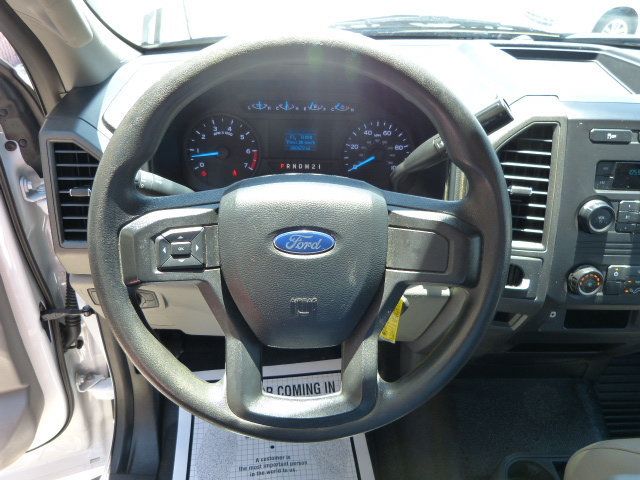 2019 Ford Super Duty F-250 SRW 6.2L V8 GAS*XL*2WD*REG CAB*ALUMINUM FLATBED W/ COLLAPSIBLE SIDES - 23024286 - 23