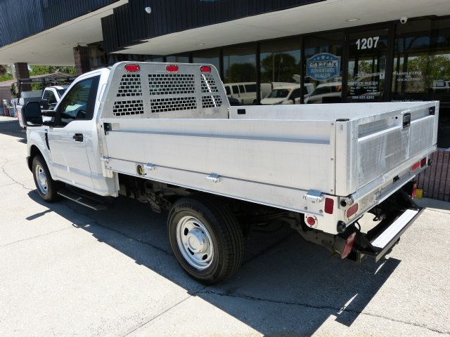 2019 Ford Super Duty F-250 SRW 6.2L V8 GAS*XL*2WD*REG CAB*ALUMINUM FLATBED W/ COLLAPSIBLE SIDES - 23024286 - 2