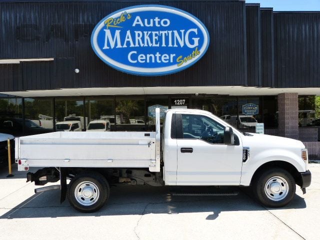 2019 Ford Super Duty F-250 SRW 6.2L V8 GAS*XL*2WD*REG CAB*ALUMINUM FLATBED W/ COLLAPSIBLE SIDES - 23024286 - 3