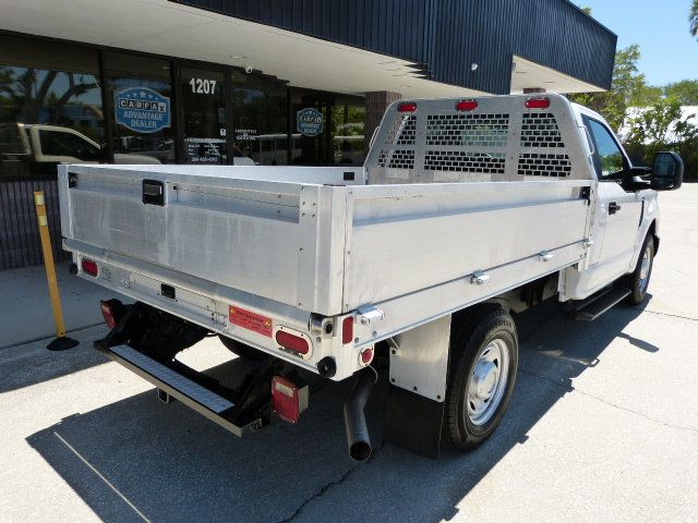 2019 Ford Super Duty F-250 SRW 6.2L V8 GAS*XL*2WD*REG CAB*ALUMINUM FLATBED W/ COLLAPSIBLE SIDES - 23024286 - 4