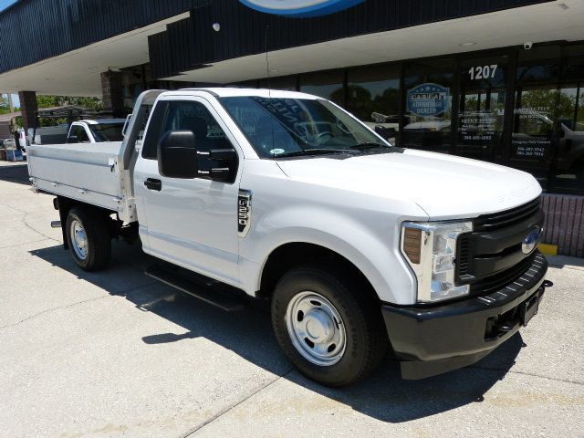 2019 Ford Super Duty F-250 SRW 6.2L V8 GAS*XL*2WD*REG CAB*ALUMINUM FLATBED W/ COLLAPSIBLE SIDES - 23024286 - 5
