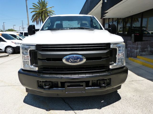 2019 Ford Super Duty F-250 SRW 6.2L V8 GAS*XL*2WD*REG CAB*ALUMINUM FLATBED W/ COLLAPSIBLE SIDES - 23024286 - 6