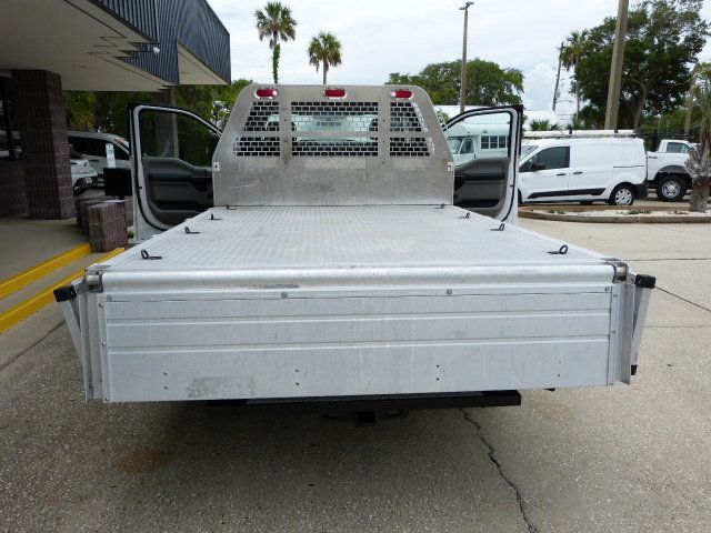 2019 Ford Super Duty F-250 SRW 6.2L V8 GAS*XL*2WD*REG CAB*ALUMINUM FLATBED W/ COLLAPSIBLE SIDES - 23038795 - 13