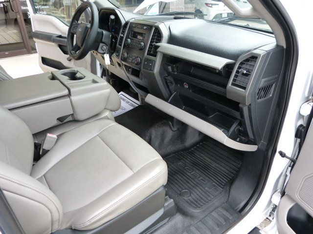 2019 Ford Super Duty F-250 SRW 6.2L V8 GAS*XL*2WD*REG CAB*ALUMINUM FLATBED W/ COLLAPSIBLE SIDES - 23038795 - 17