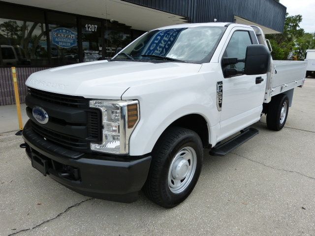 2019 Ford Super Duty F-250 SRW 6.2L V8 GAS*XL*2WD*REG CAB*ALUMINUM FLATBED W/ COLLAPSIBLE SIDES - 23038795 - 1