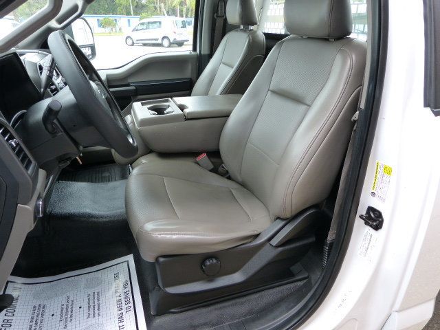 2019 Ford Super Duty F-250 SRW 6.2L V8 GAS*XL*2WD*REG CAB*ALUMINUM FLATBED W/ COLLAPSIBLE SIDES - 23038795 - 19