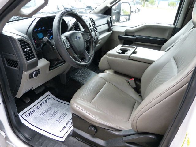 2019 Ford Super Duty F-250 SRW 6.2L V8 GAS*XL*2WD*REG CAB*ALUMINUM FLATBED W/ COLLAPSIBLE SIDES - 23038795 - 20