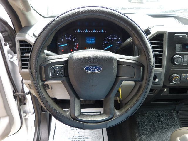 2019 Ford Super Duty F-250 SRW 6.2L V8 GAS*XL*2WD*REG CAB*ALUMINUM FLATBED W/ COLLAPSIBLE SIDES - 23038795 - 23