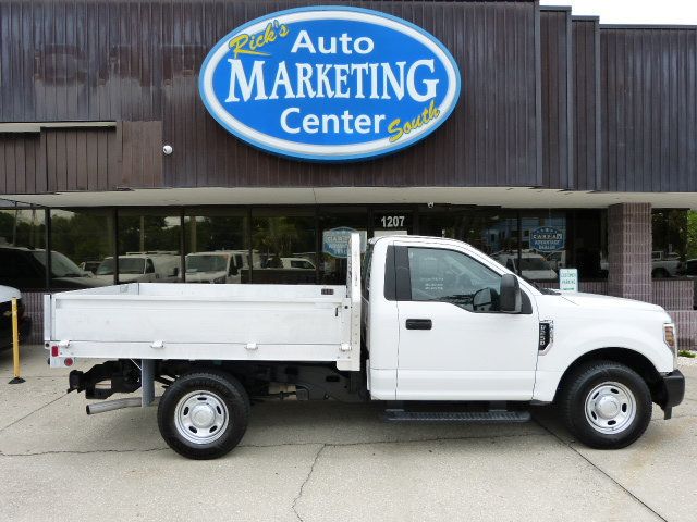 2019 Ford Super Duty F-250 SRW 6.2L V8 GAS*XL*2WD*REG CAB*ALUMINUM FLATBED W/ COLLAPSIBLE SIDES - 23038795 - 3