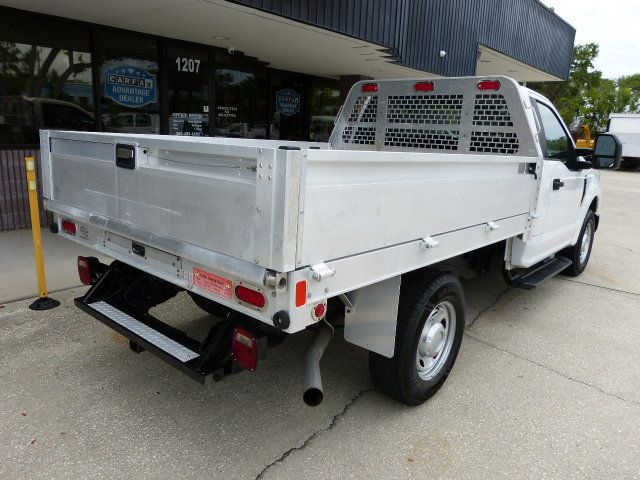2019 Ford Super Duty F-250 SRW 6.2L V8 GAS*XL*2WD*REG CAB*ALUMINUM FLATBED W/ COLLAPSIBLE SIDES - 23038795 - 4