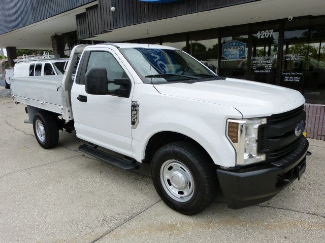 2019 Ford Super Duty F-250 SRW 6.2L V8 GAS*XL*2WD*REG CAB*ALUMINUM FLATBED W/ COLLAPSIBLE SIDES - 23038795 - 5