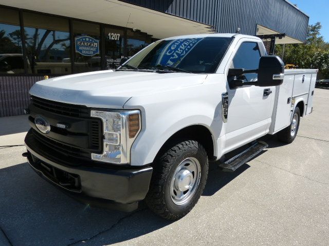 2019 Ford Super Duty F-250 SRW 6.2L V8 GAS*XL*2WD*REGULAR CAB*8FT. "KNAPHEIDE" UTILITY BODY! - 22981915 - 1