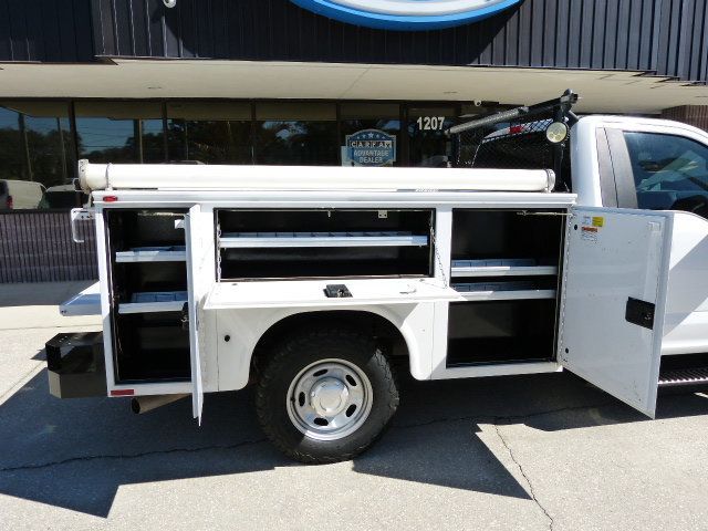 2019 Ford Super Duty F-250 SRW 6.2L V8 GAS*XL*2WD*REGULAR CAB*8FT. "KNAPHEIDE" UTILITY BODY! - 22981915 - 20