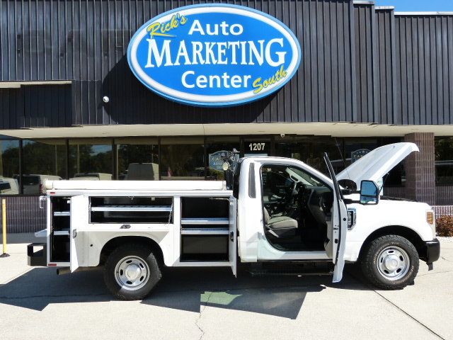 2019 Ford Super Duty F-250 SRW 6.2L V8 GAS*XL*2WD*REGULAR CAB*8FT. "KNAPHEIDE" UTILITY BODY! - 22981915 - 24