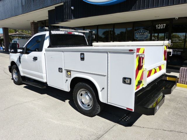 2019 Ford Super Duty F-250 SRW 6.2L V8 GAS*XL*2WD*REGULAR CAB*8FT. "KNAPHEIDE" UTILITY BODY! - 22981915 - 2