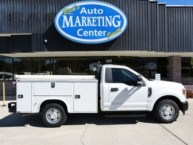 2019 Ford Super Duty F-250 SRW 6.2L V8 GAS*XL*2WD*REGULAR CAB*8FT. "KNAPHEIDE" UTILITY BODY! - 22981915 - 3