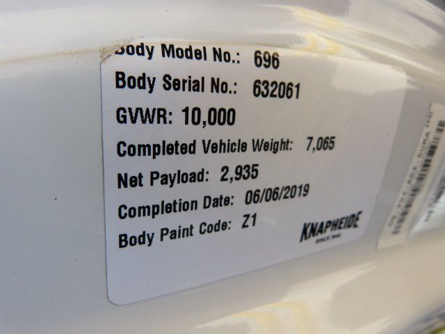 2019 Ford Super Duty F-250 SRW 6.2L V8 GAS*XL*2WD*REGULAR CAB*8FT. "KNAPHEIDE" UTILITY BODY! - 22981915 - 39