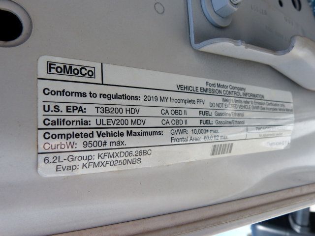 2019 Ford Super Duty F-250 SRW 6.2L V8 GAS*XL*2WD*REGULAR CAB*8FT. "KNAPHEIDE" UTILITY BODY! - 22981915 - 40