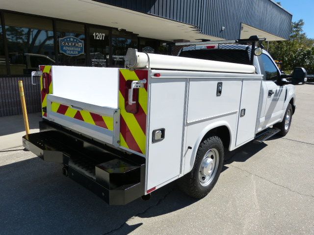 2019 Ford Super Duty F-250 SRW 6.2L V8 GAS*XL*2WD*REGULAR CAB*8FT. "KNAPHEIDE" UTILITY BODY! - 22981915 - 4