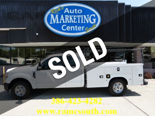 2019 Ford Super Duty F-250 SRW 6.2L V8 GAS*XL*2WD*SUPERCAB*8FT. "KNAPHEIDE" SERVICE BODY! - 22977708 | Video 1