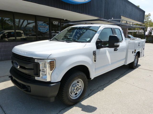 2019 Ford Super Duty F-250 SRW 6.2L V8 GAS*XL*2WD*SUPERCAB*8FT. "KNAPHEIDE" SERVICE BODY! - 22977708 - 1