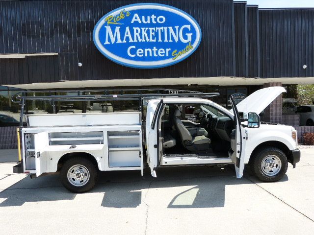2019 Ford Super Duty F-250 SRW 6.2L V8 GAS*XL*2WD*SUPERCAB*8FT. "KNAPHEIDE" SERVICE BODY! - 22977708 - 26