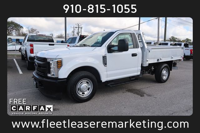 2019 Ford Super Duty F-250 SRW F250 2WD Reg Cab 9' Alum Flatbed - 22994710 - 0