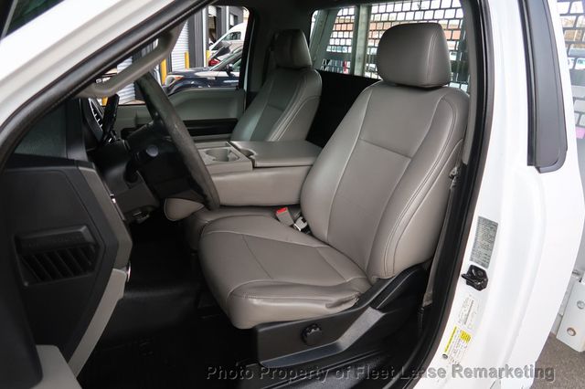 2019 Ford Super Duty F-250 SRW F250 2WD Reg Cab 9' Alum Flatbed - 22994710 - 10