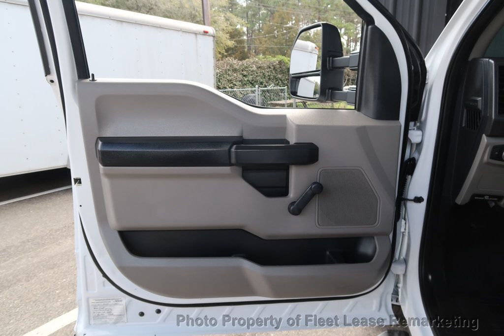 2019 Ford Super Duty F-250 SRW F250 2WD Reg Cab 9' Alum Flatbed - 22994710 - 12