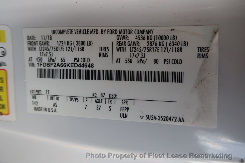 2019 Ford Super Duty F-250 SRW F250 2WD Reg Cab 9' Alum Flatbed - 22994710 - 13