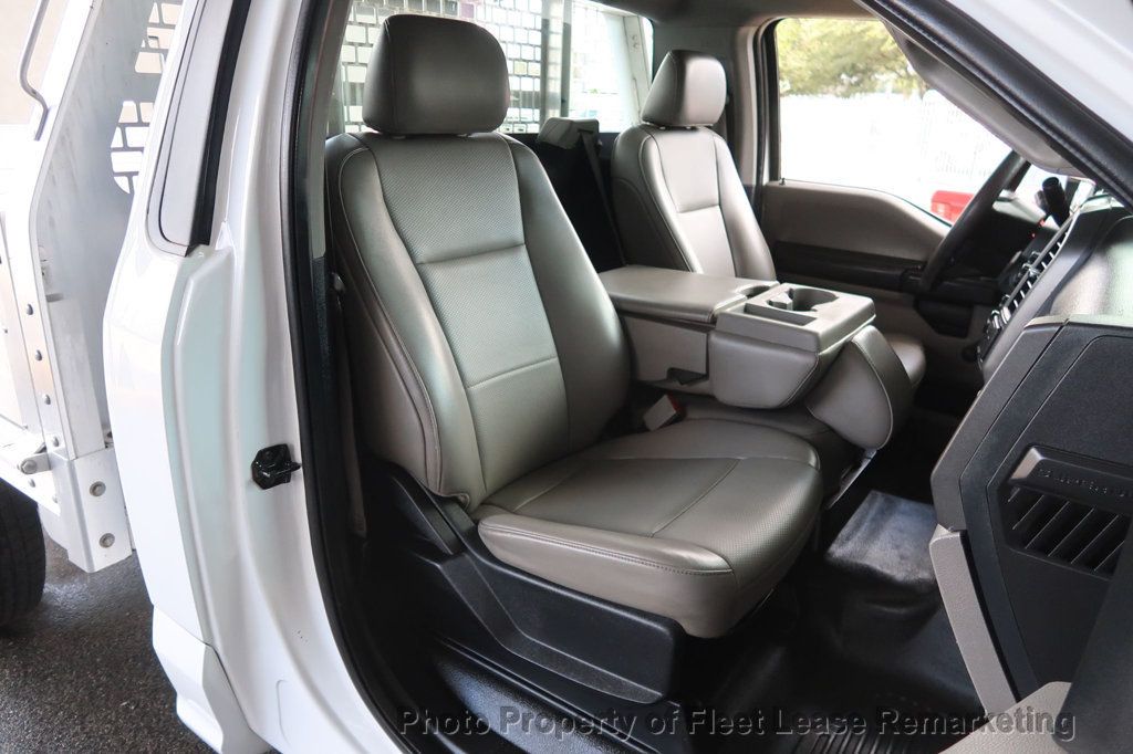 2019 Ford Super Duty F-250 SRW F250 2WD Reg Cab 9' Alum Flatbed - 22994710 - 16