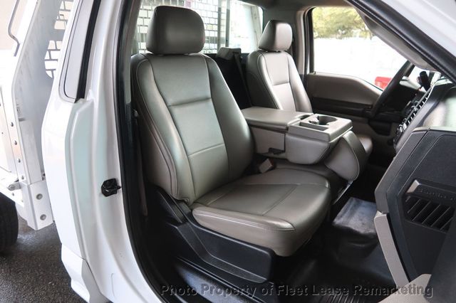 2019 Ford Super Duty F-250 SRW F250 2WD Reg Cab 9' Alum Flatbed - 22994710 - 16