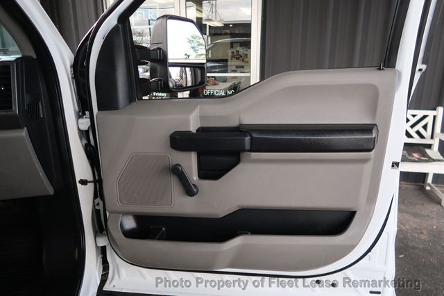 2019 Ford Super Duty F-250 SRW F250 2WD Reg Cab 9' Alum Flatbed - 22994710 - 18