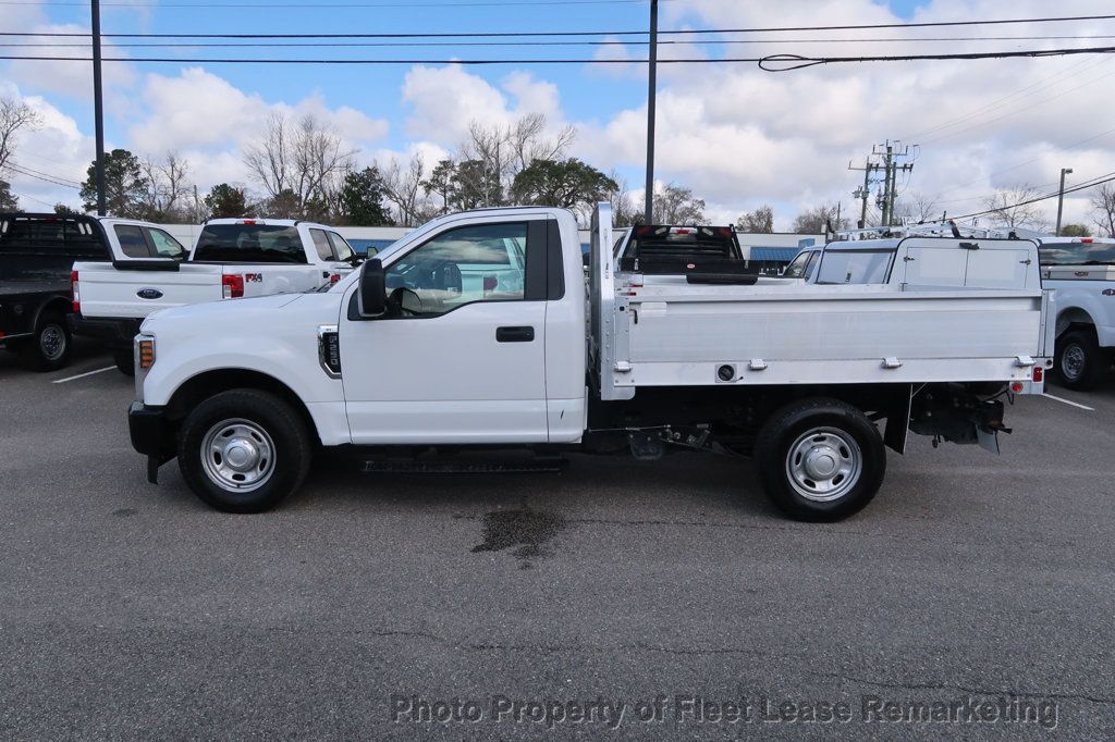 2019 Ford Super Duty F-250 SRW F250 2WD Reg Cab 9' Alum Flatbed - 22994710 - 1