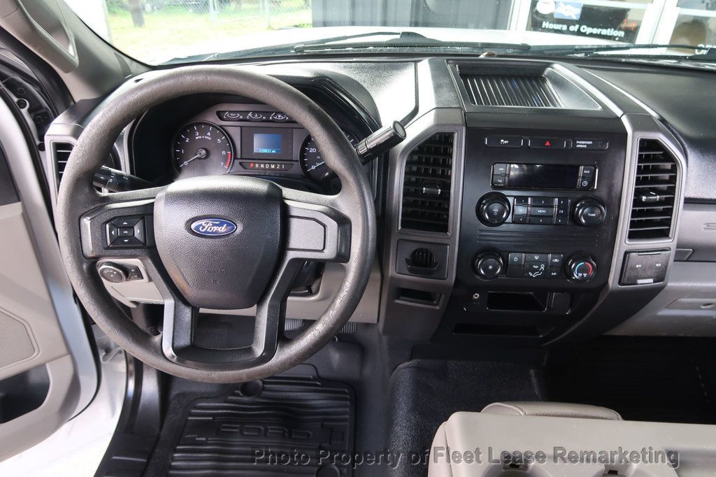 2019 Ford Super Duty F-250 SRW F250 2WD Reg Cab 9' Alum Flatbed - 22994710 - 19