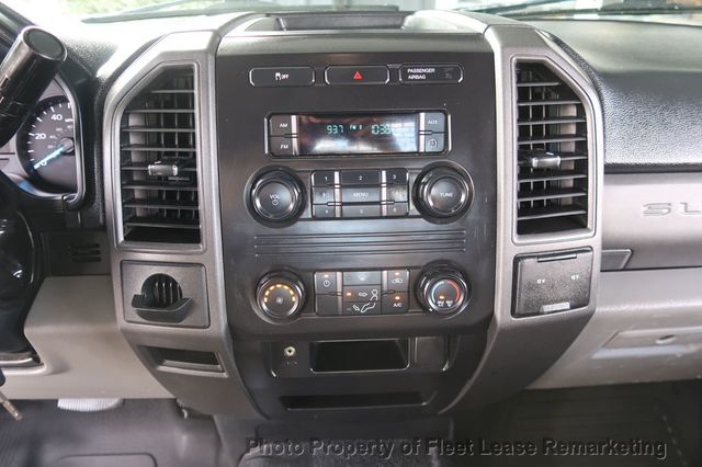 2019 Ford Super Duty F-250 SRW F250 2WD Reg Cab 9' Alum Flatbed - 22994710 - 21