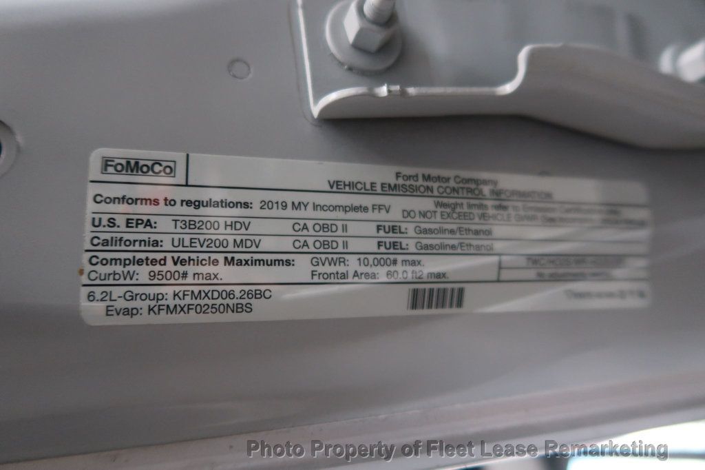 2019 Ford Super Duty F-250 SRW F250 2WD Reg Cab 9' Alum Flatbed - 22994710 - 32