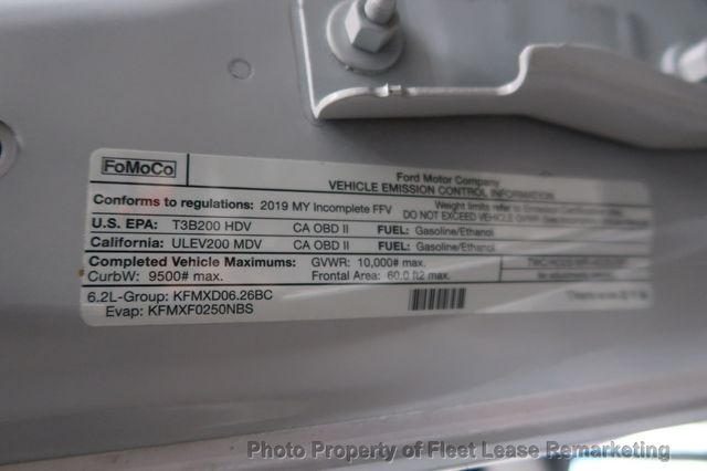 2019 Ford Super Duty F-250 SRW F250 2WD Reg Cab 9' Alum Flatbed - 22994710 - 32