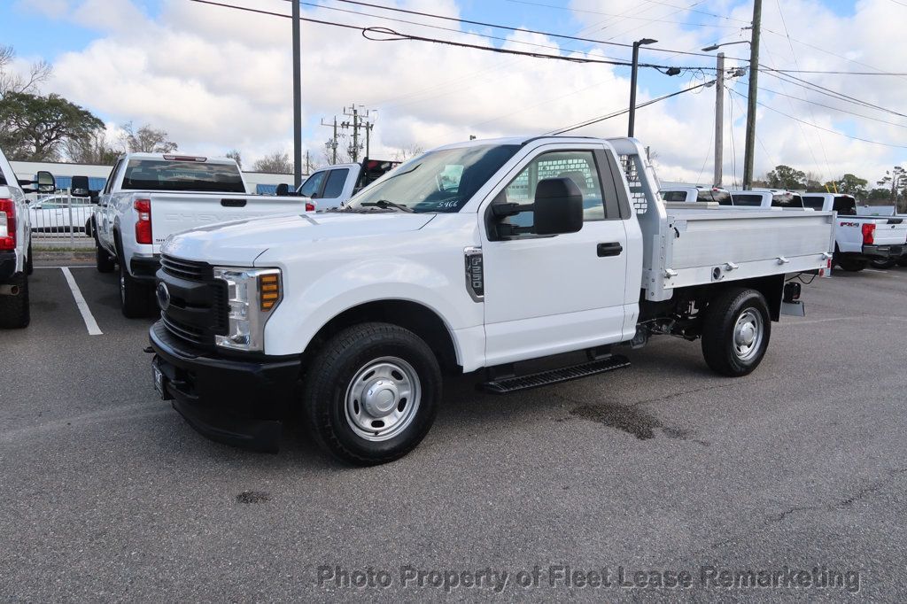 2019 Ford Super Duty F-250 SRW F250 2WD Reg Cab 9' Alum Flatbed - 22994710 - 37