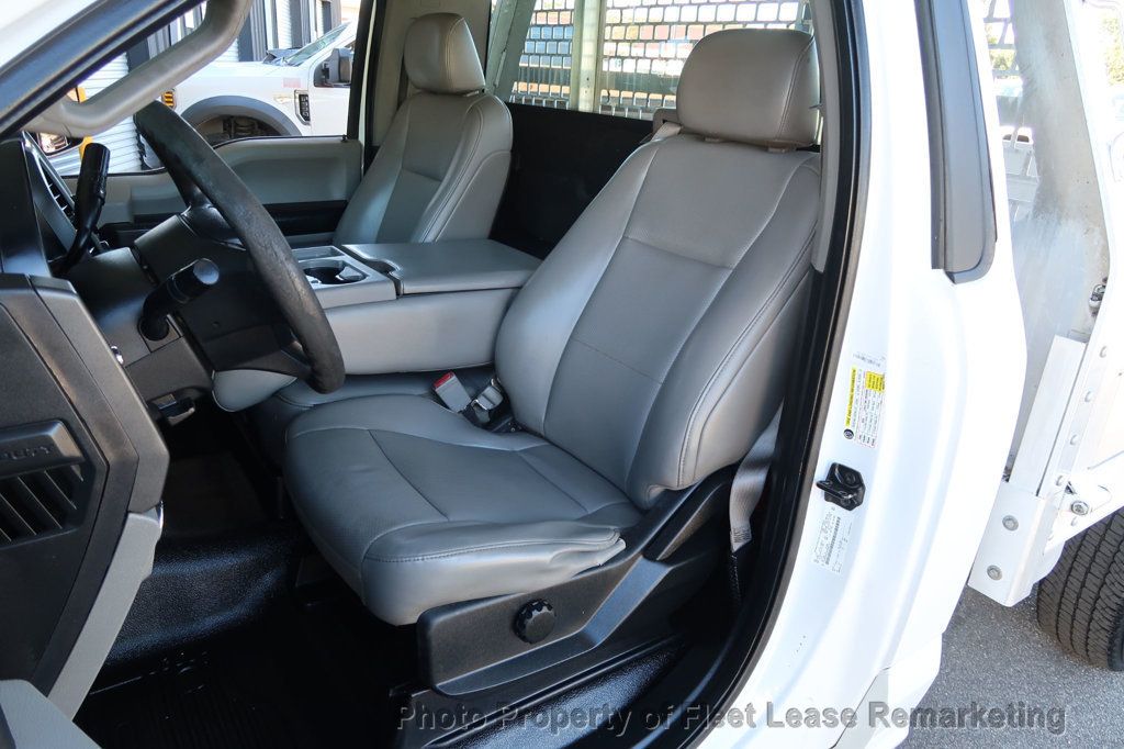 2019 Ford Super Duty F-250 SRW F250SD 2WD Reg Cab 9' Alum Flatbed - 22936779 - 10