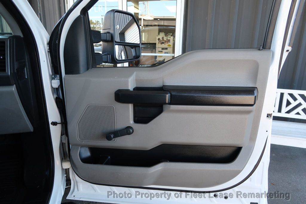 2019 Ford Super Duty F-250 SRW F250SD 2WD Reg Cab 9' Alum Flatbed - 22936779 - 18