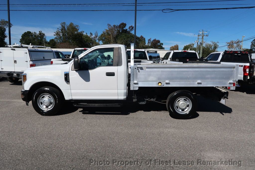 2019 Ford Super Duty F-250 SRW F250SD 2WD Reg Cab 9' Alum Flatbed - 22936779 - 1
