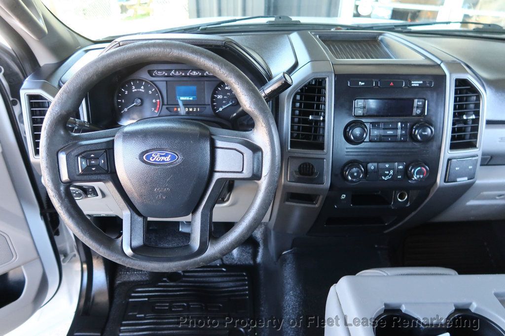 2019 Ford Super Duty F-250 SRW F250SD 2WD Reg Cab 9' Alum Flatbed - 22936779 - 19