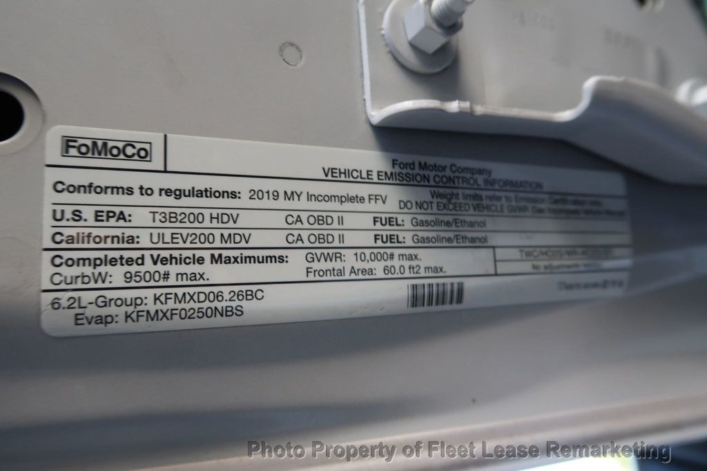 2019 Ford Super Duty F-250 SRW F250SD 2WD Reg Cab 9' Alum Flatbed - 22936779 - 30